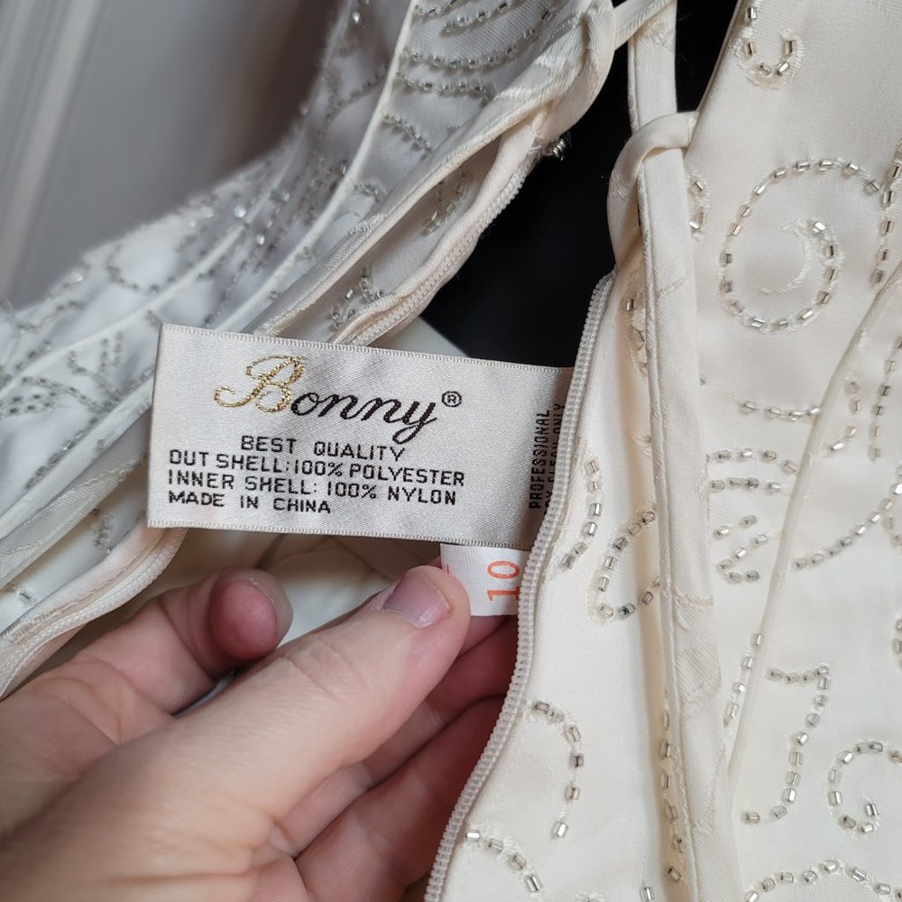 Wedding Season!! Rare - Stunning Candlelight NWT Bonny Bridal Gown - Picture 10 of 10
